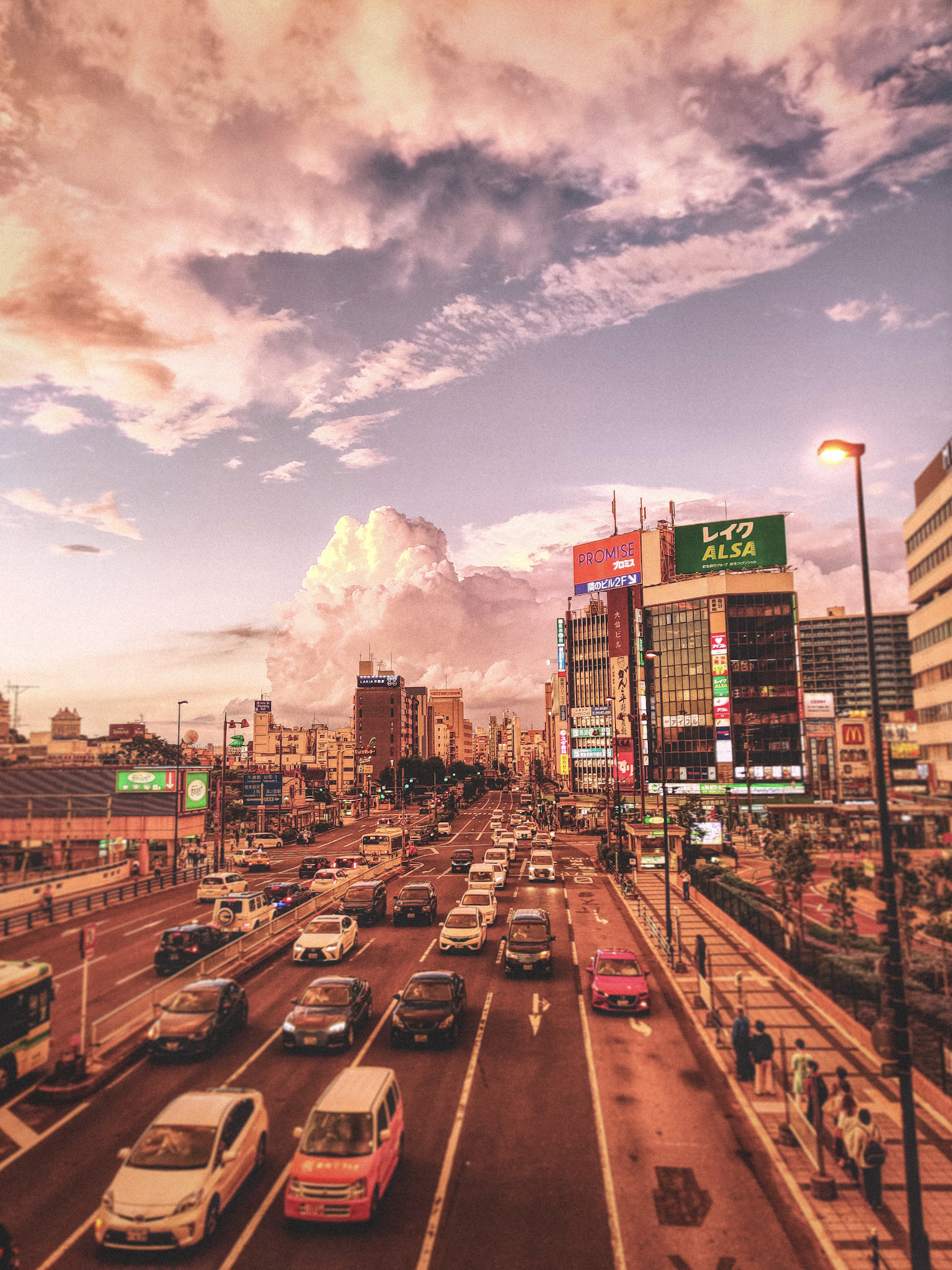 Sunset at Abeno Harukas (あべのハルカス)